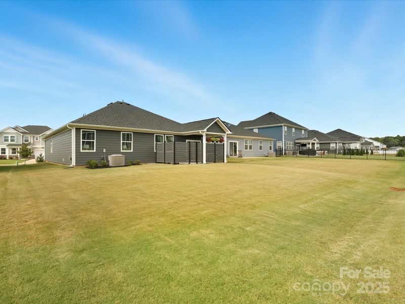 Exterior details and patio area of a home in Wilson Creek Classic Series, Indian Land (Image 2). Exterior details and patio area of a home in Wilson Creek Classic Series, Indian Land (Image 2).
