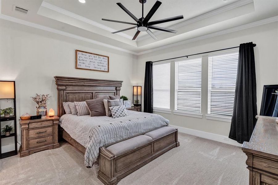 Furnished interior view inside a new home in , Godley (Image 30). Furnished interior view inside a new home in , Godley (Image 30).