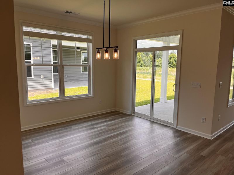 Spacious, unfurnished interior of a new home in Blythewood Farms, Blythewood (Image 24). Spacious, unfurnished interior of a new home in Blythewood Farms, Blythewood (Image 24).