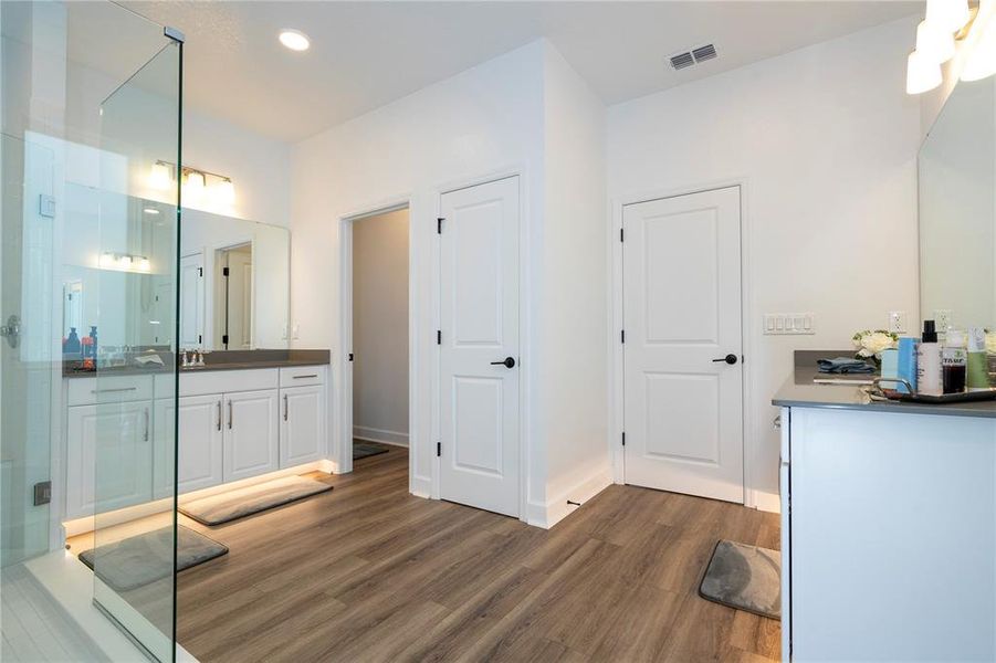 Furnished interior view inside a new home in , Apopka (Image 48).