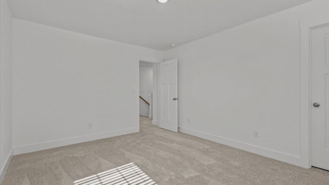 DRB Homes Freesia Secondary Bedroom