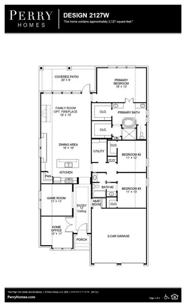 View of home floor plan View of home floor plan