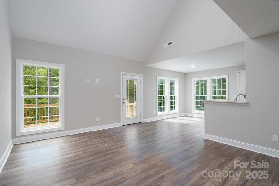 Spacious, unfurnished interior of a new home in , Mount Gilead (Image 12).