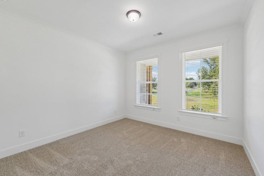 Spacious, unfurnished interior of a new home in Magnolia Ridge, Monroe (Image 34).