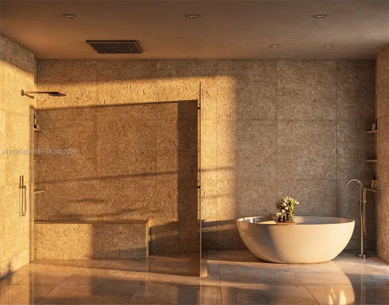 Close-up of interior finishes inside a home in , Surfside (Image 19). Close-up of interior finishes inside a home in , Surfside (Image 19).