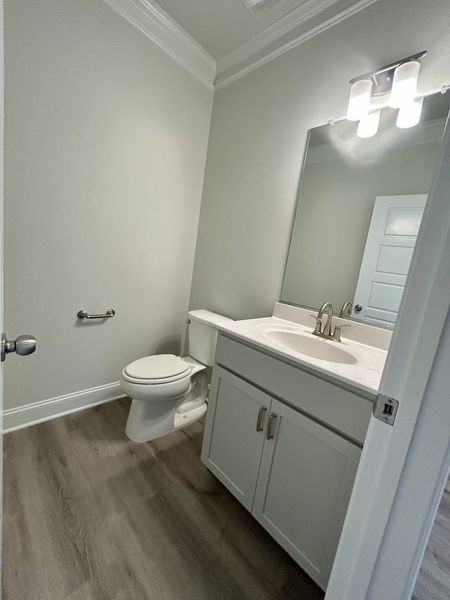Furnished interior view inside a new home in Trellises, High Point (Image 8).