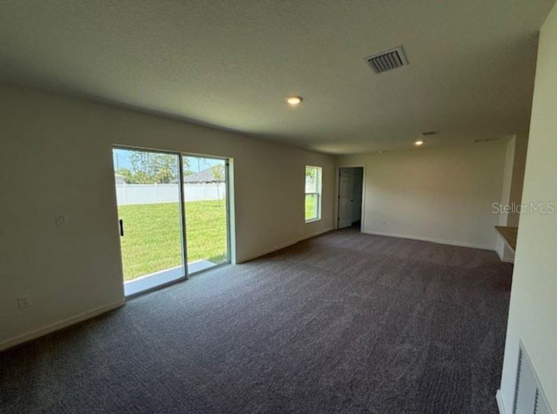 Spacious, unfurnished interior of a new home in Palm Coast: Value Collection, Palm Coast (Image 9).