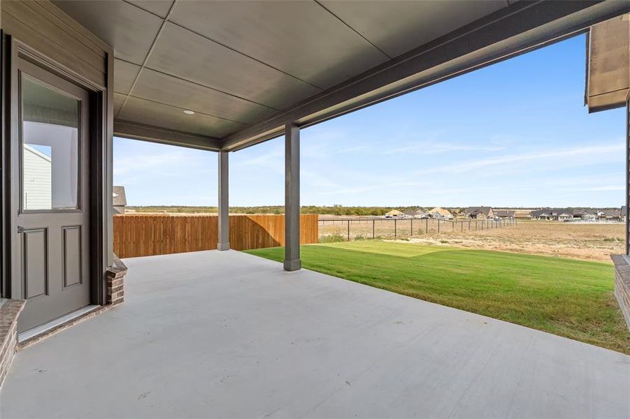 Exterior details and patio area of a home in Fairview Meadows, New Fairview (Image 19). Exterior details and patio area of a home in Fairview Meadows, New Fairview (Image 19).