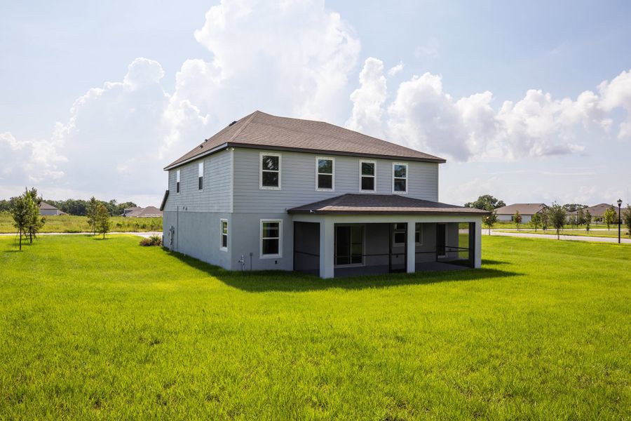 Representative exterior details of a home built from the Columbus by Maronda Homes in Seminole Bend, Pensacola (Image 4). Representative exterior details of a home built from the Columbus by Maronda Homes in Seminole Bend, Pensacola (Image 4).