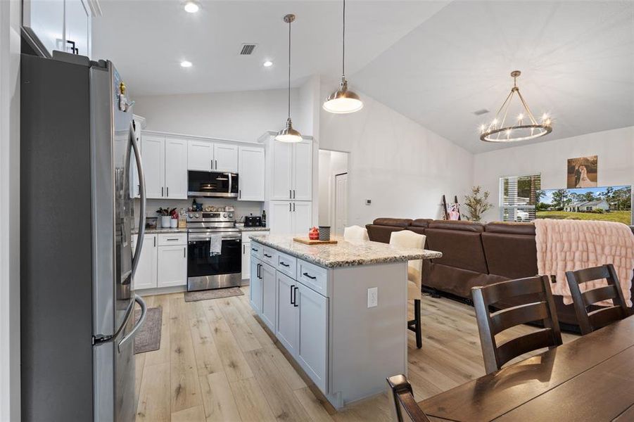Furnished interior view inside a new home in , Trenton (Image 40).