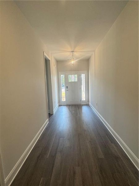 Spacious, unfurnished interior of a new home in The Fields of Walnut Creek, Pendergrass (Image 13).