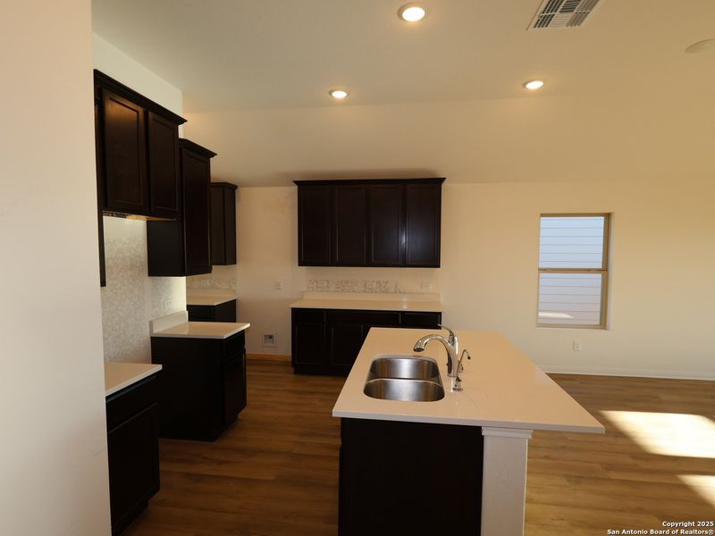 Furnished interior view inside a new home in Agave, San Antonio (Image 12).