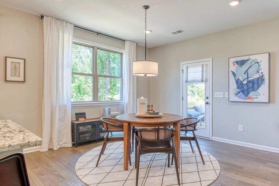 Representative furnished interior of a home built from the Pearson by Ashton Woods in Langston Reserve, Cartersville (Image 6). Representative furnished interior of a home built from the Pearson by Ashton Woods in Langston Reserve, Cartersville (Image 6).