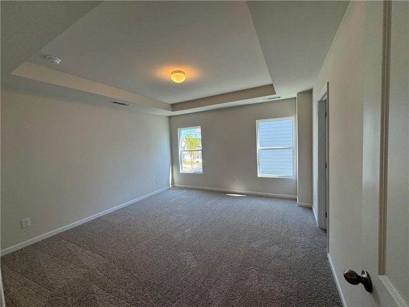 Spacious, unfurnished interior of a new home in The Reserve at Willow Oaks, Canton (Image 13). Spacious, unfurnished interior of a new home in The Reserve at Willow Oaks, Canton (Image 13).