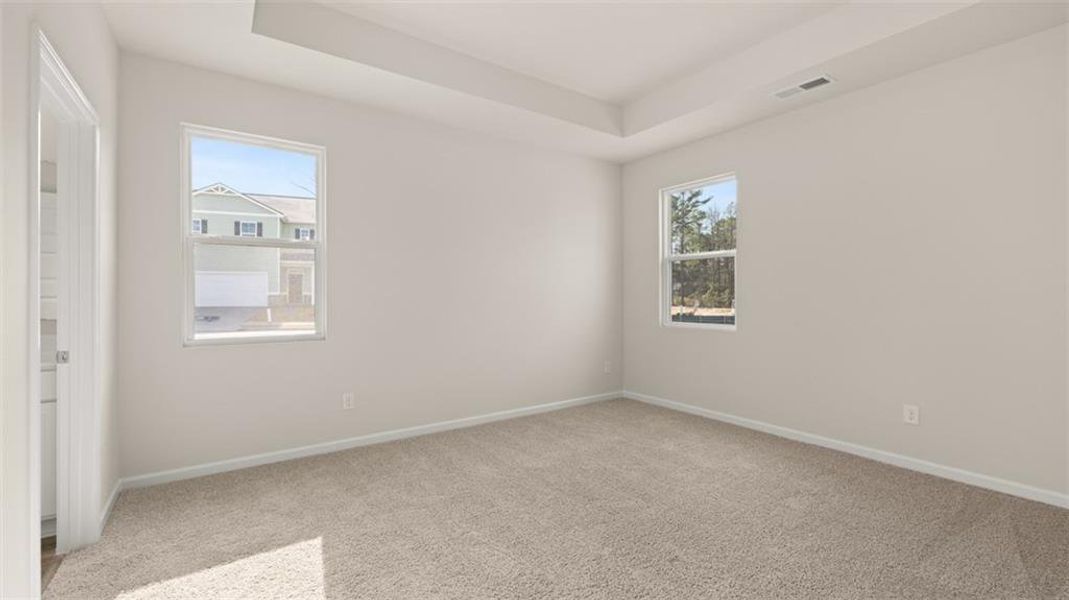 Spacious, unfurnished interior of a new home in Willowbrook, Winder (Image 18).