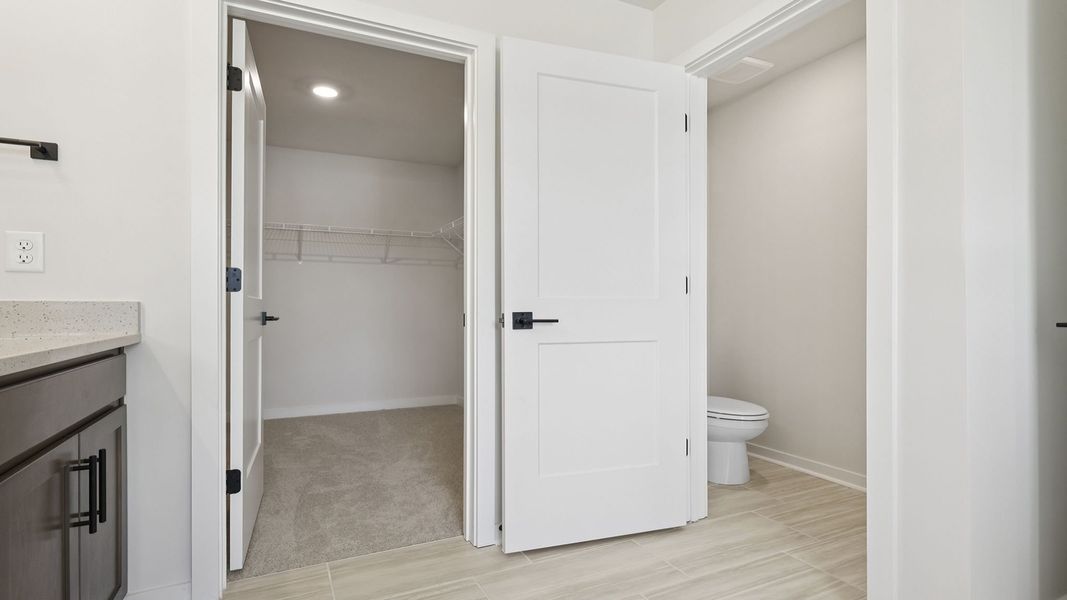 Spacious, unfurnished interior of a new home in Seven Oaks, Greenwood (Image 31). Spacious, unfurnished interior of a new home in Seven Oaks, Greenwood (Image 31).