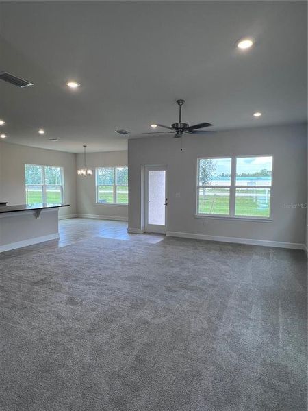 Spacious, unfurnished interior of a new home in Harmony Central, Harmony (Image 6). Spacious, unfurnished interior of a new home in Harmony Central, Harmony (Image 6).