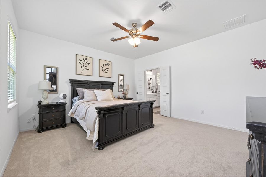 Furnished interior view inside a new home in , Houston (Image 9). Furnished interior view inside a new home in , Houston (Image 9).