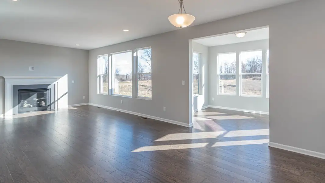 Representative unfurnished interior of a home built from the The Winslow by Norfolk Homes in Offsite Builds Southern Michigan, Ann Arbor (Image 55).