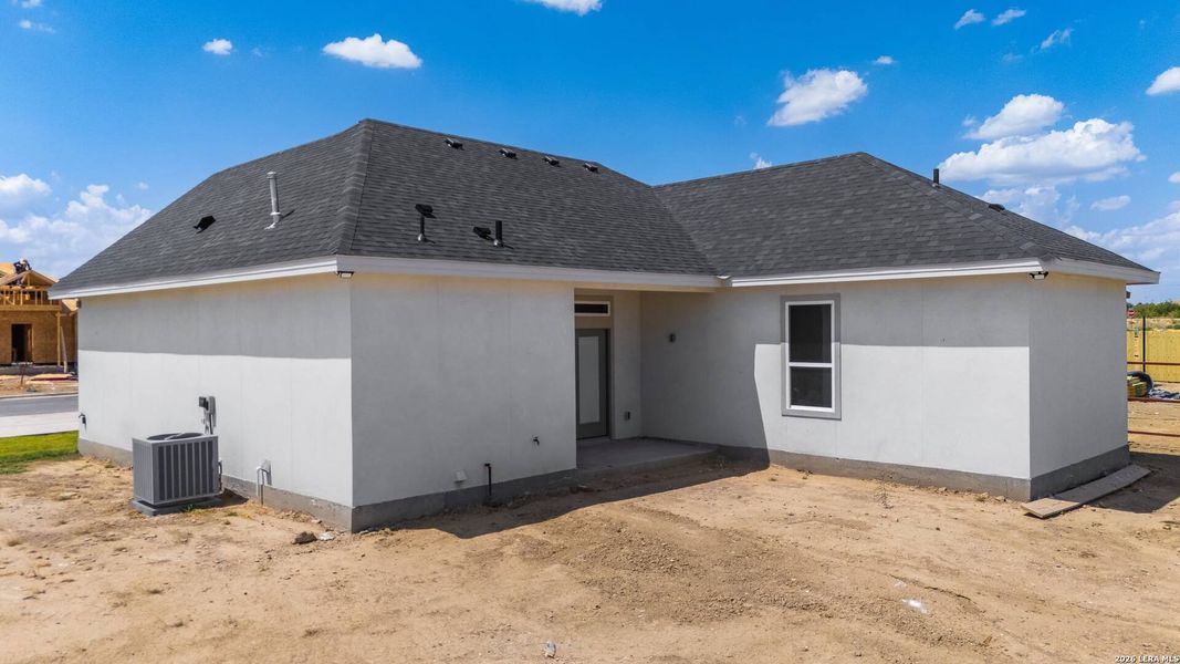 Exterior details and patio area of a home in , Eagle Pass (Image 19). Exterior details and patio area of a home in , Eagle Pass (Image 19).