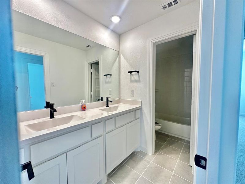 Furnished interior view inside a new home in , Northlake (Image 6). Furnished interior view inside a new home in , Northlake (Image 6).