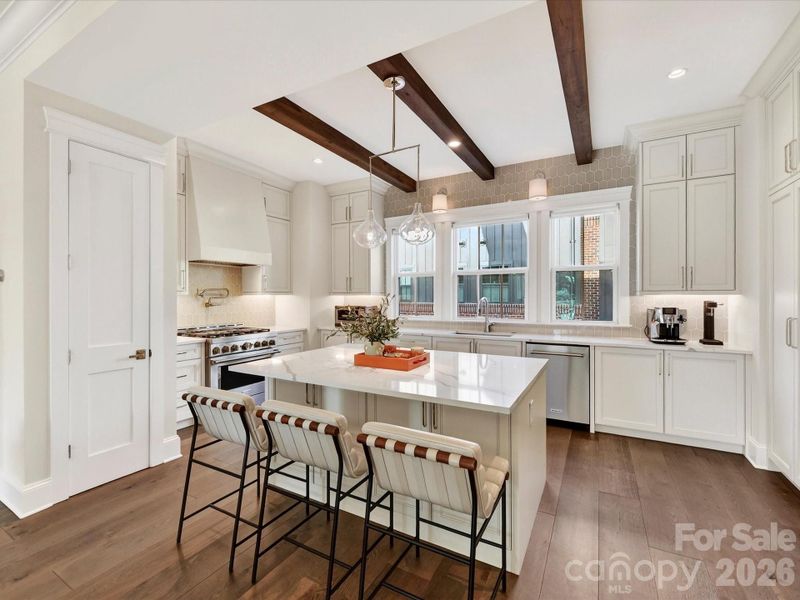 Furnished interior view inside a new home in , Charlotte (Image 14).