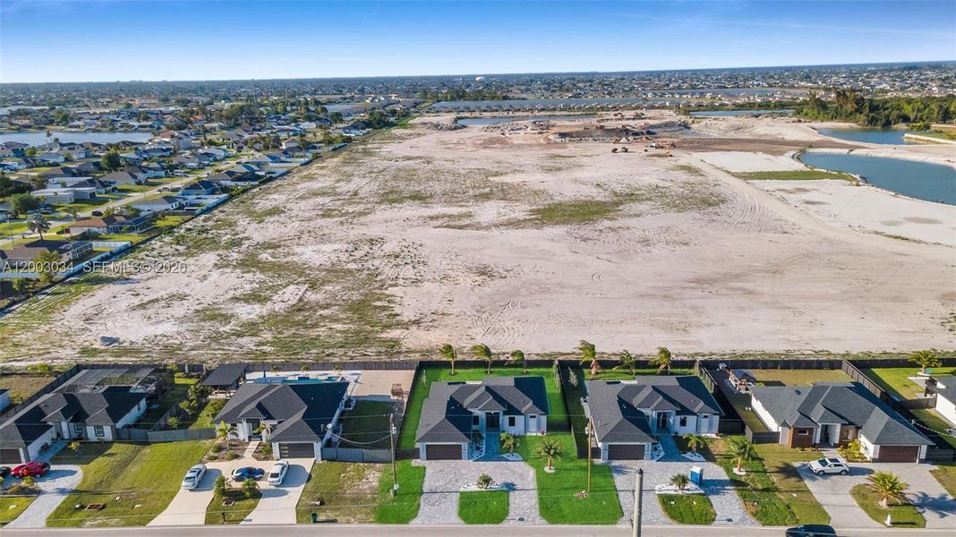 Site preparation for new homesites in , Cape Coral (Image 57).