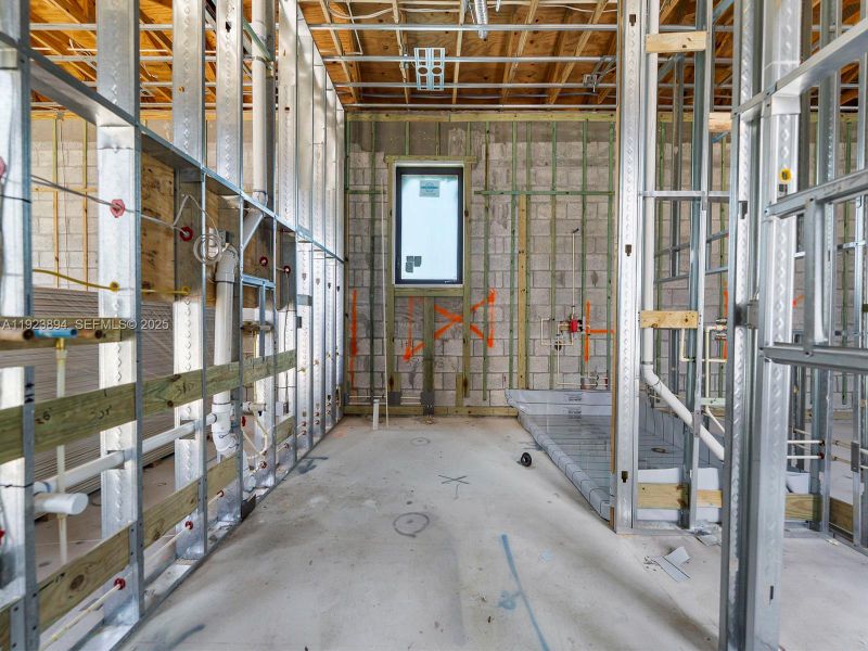 In-progress construction of a new home in , Miami, FL (Image 28). In-progress construction of a new home in , Miami, FL (Image 28).