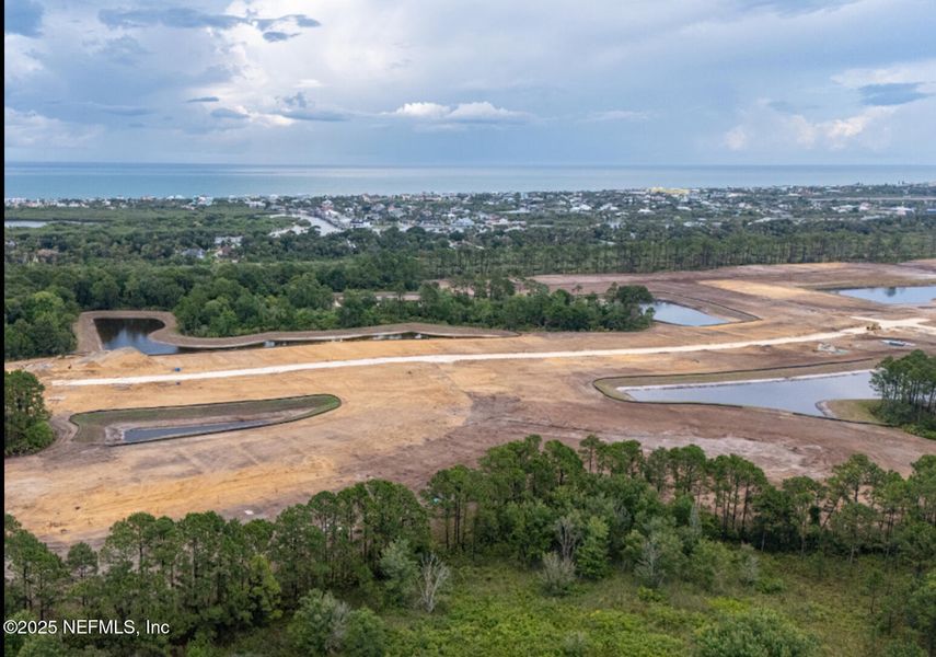 Site preparation for new homesites in , Flagler Beach (Image 19). Site preparation for new homesites in , Flagler Beach (Image 19).