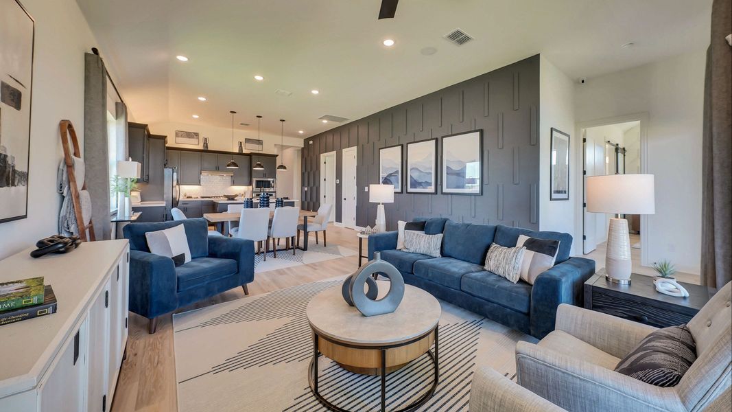 Willow Floor Plan - Representative Photo