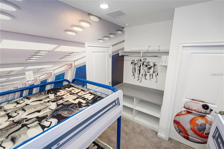 Furnished interior view inside a new home in , Orlando (Image 25).