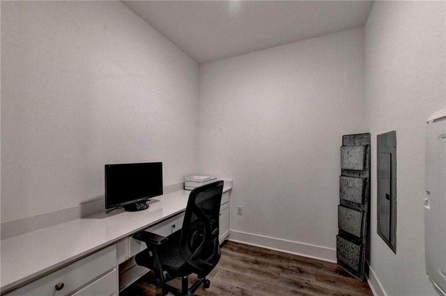 Furnished interior view inside a new home in , Cumming (Image 13). Furnished interior view inside a new home in , Cumming (Image 13).