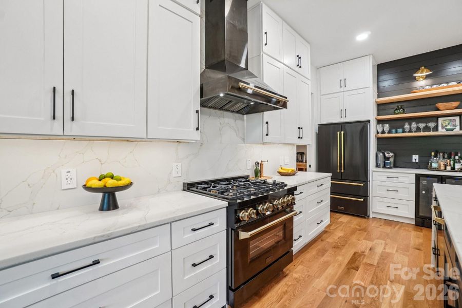 Furnished interior view inside a new home in , Asheville (Image 10).