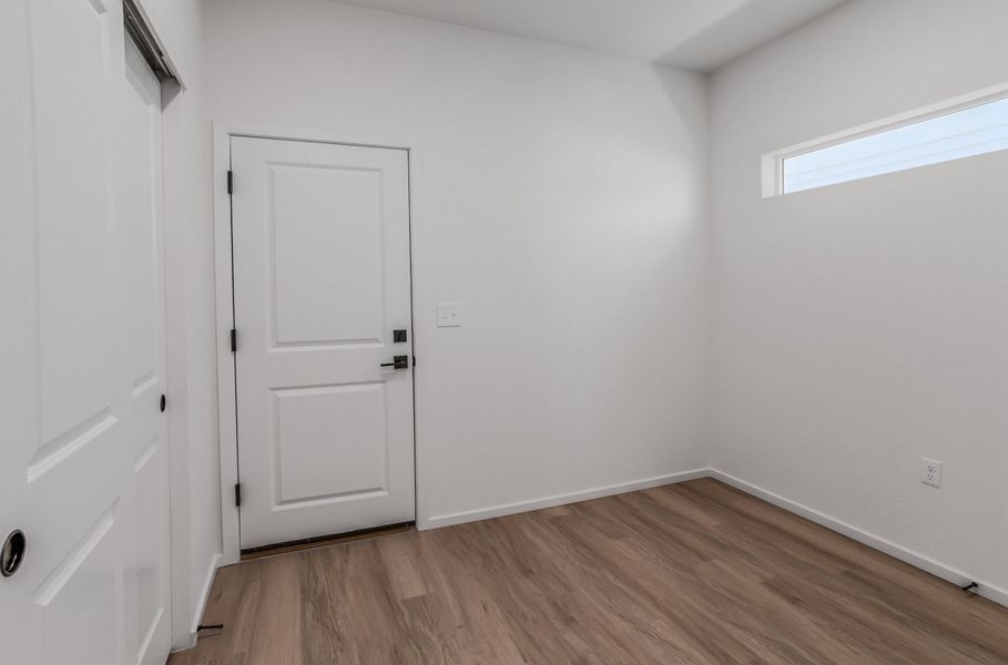 Spacious, unfurnished interior of a new home in Bloom, Fort Collins (Image 23). Spacious, unfurnished interior of a new home in Bloom, Fort Collins (Image 23).