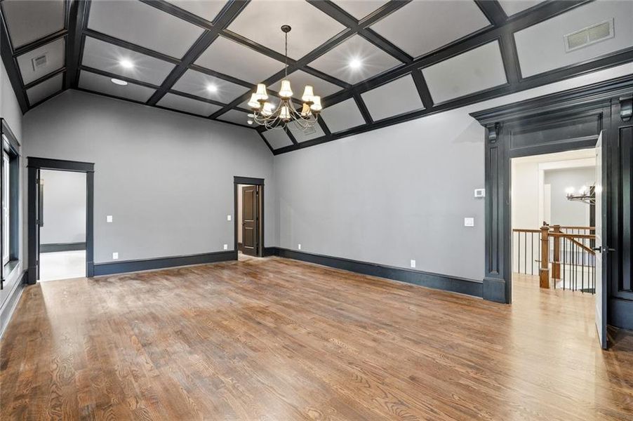 Spacious, unfurnished interior of a new home in , Roswell (Image 42).