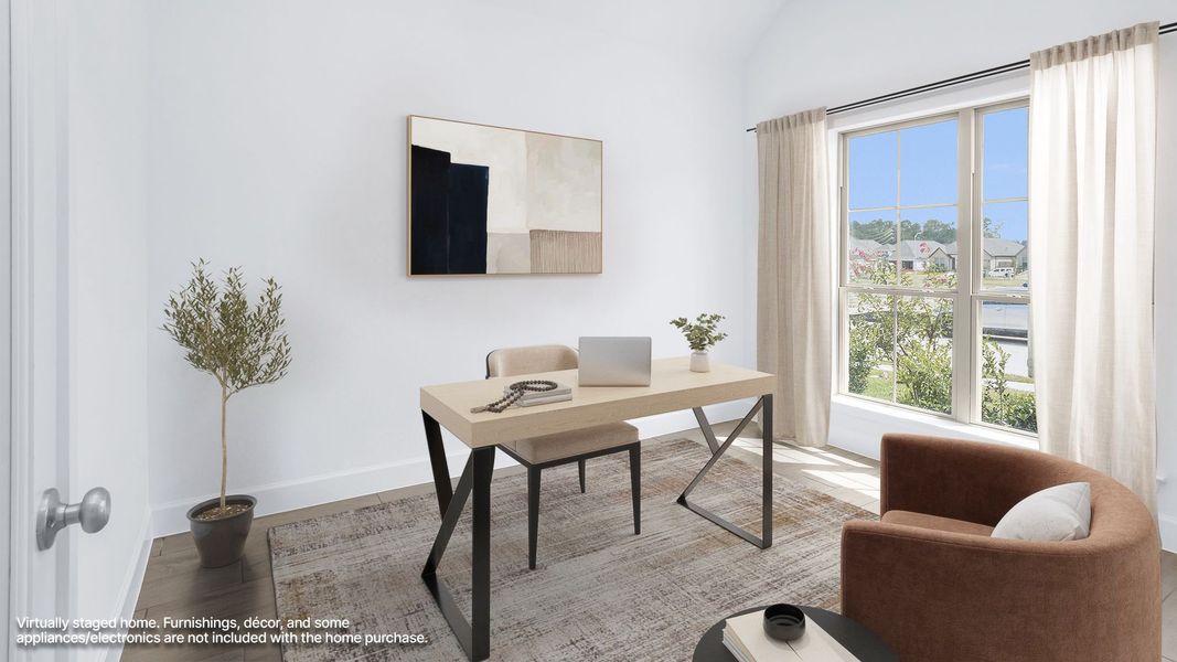 Furnished interior view inside a new home in Escondido, Magnolia (Image 6).