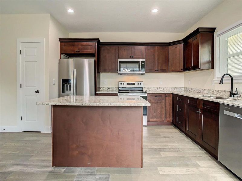 Furnished interior view inside a new home in , Tampa (Image 4).