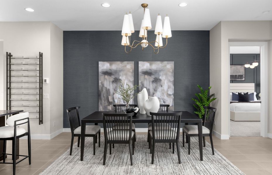 Representative furnished interior of a home built from the Stardom by Del Webb in Sun City Anthem at Merrill Ranch, Florence (Image 14).