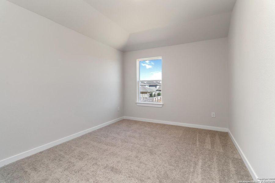 Spacious, unfurnished interior of a new home in Applewhite Meadows, San Antonio (Image 20). Spacious, unfurnished interior of a new home in Applewhite Meadows, San Antonio (Image 20).