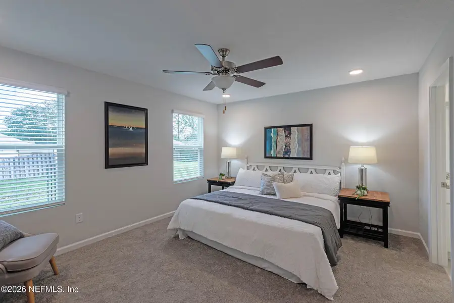 Furnished interior view inside a new home in , Jacksonville (Image 6).