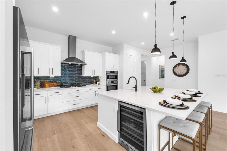 Furnished interior view inside a new home in , Winter Park (Image 12).