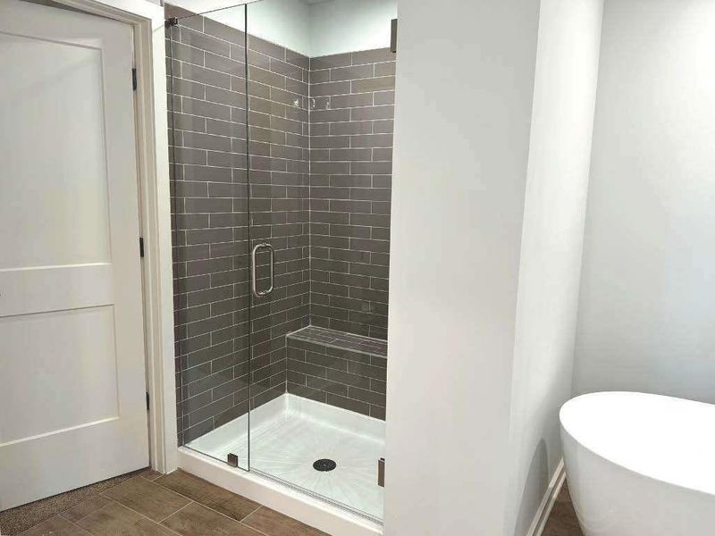 Furnished interior view inside a new home in The Grove At Mundy Mill, Gainesville (Image 45). Furnished interior view inside a new home in The Grove At Mundy Mill, Gainesville (Image 45).