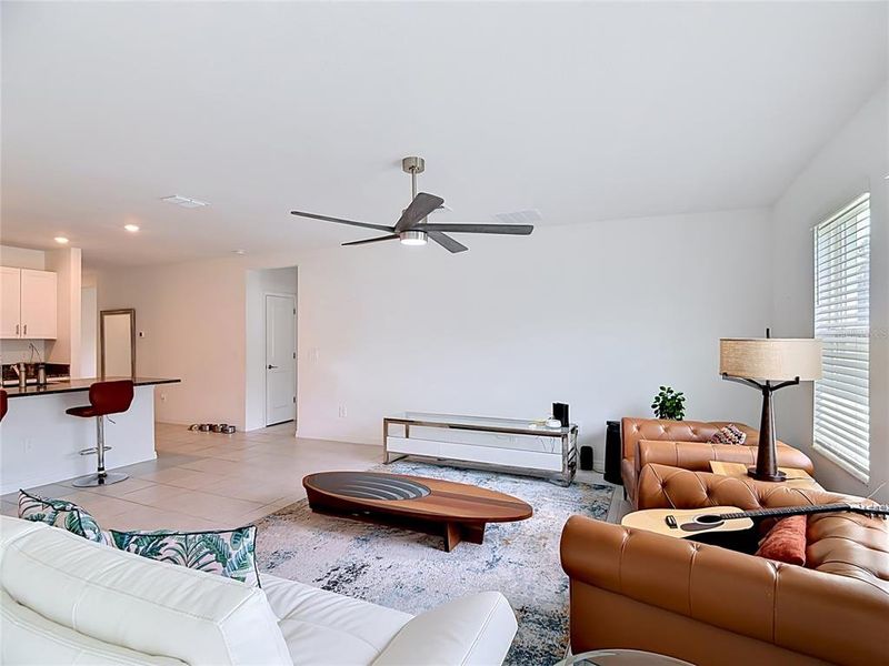Furnished interior view inside a new home in , Lakeland (Image 12).