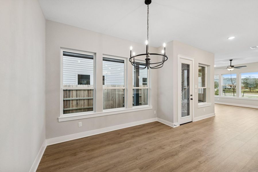Spacious, unfurnished interior of a new home in , Katy (Image 19).