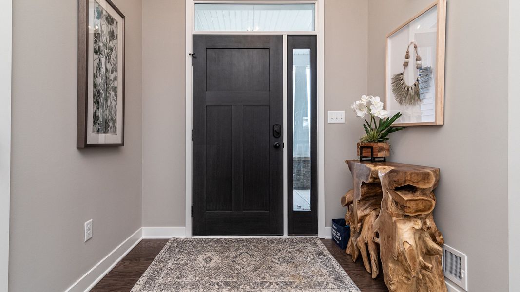Representative furnished interior of a home built from the The Natural by Norfolk Homes in Coronado Estates, Jackson (Image 11).
