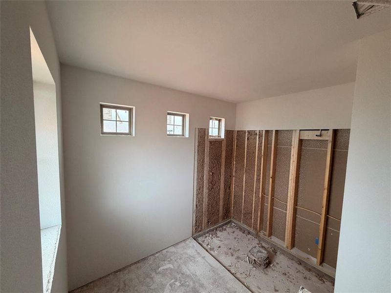 In-progress construction of a new home in , Abilene, TX (Image 7).