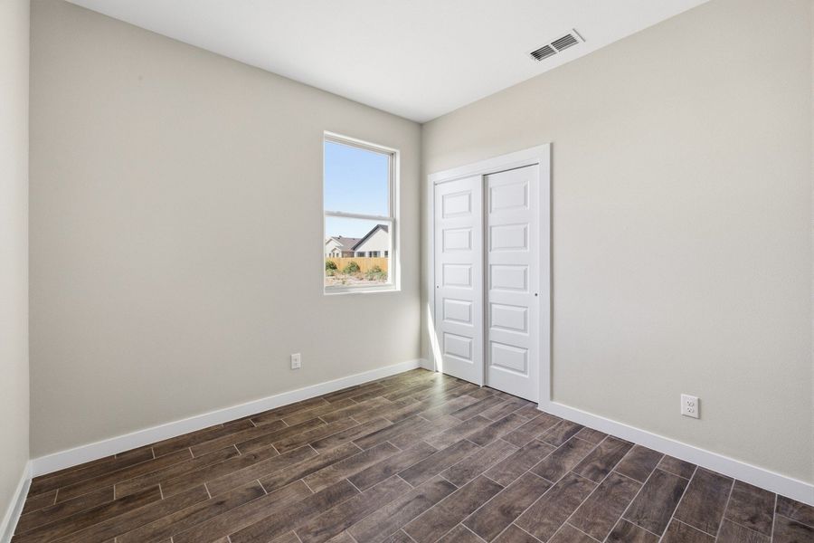 Spacious, unfurnished interior of a new home in The Heights at Riverbend II, Brownsville (Image 9).