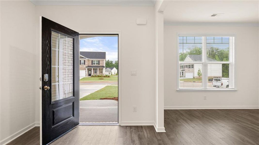 Spacious, unfurnished interior of a new home in Independence, Loganville (Image 14).