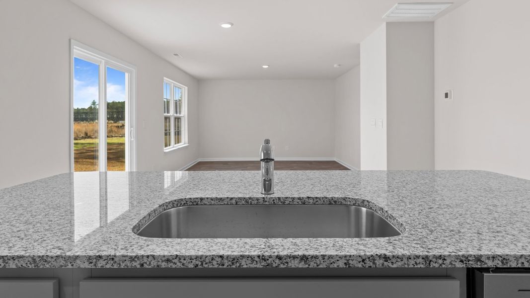 Close-up of interior finishes inside a home in Madeline Farm, New Bern (Image 11).