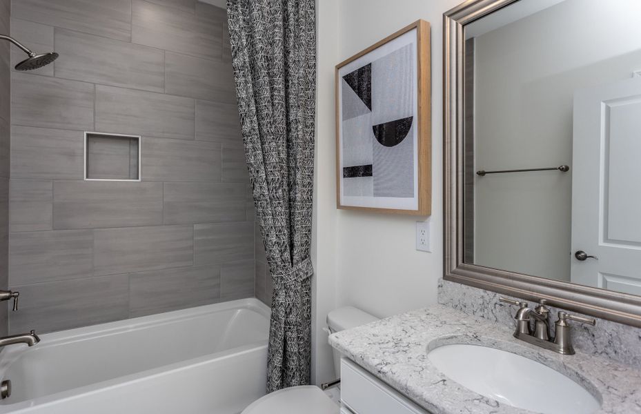 Representative furnished interior of a home built from the Palmary by Del Webb in Del Webb Carolina Ridge, Midland (Image 14).